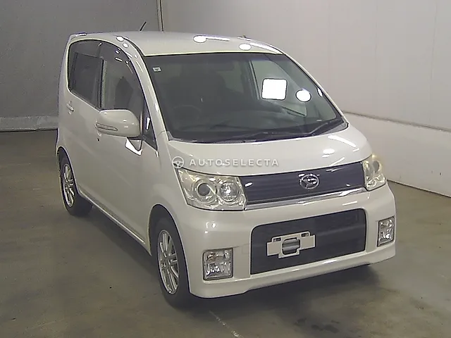 Daihatsu Move 2009, auction grade 3.5