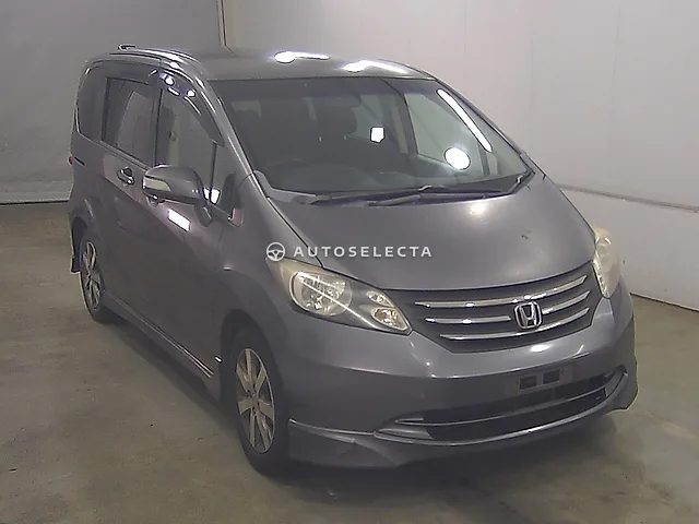 Honda Freed 2010, auction grade 3