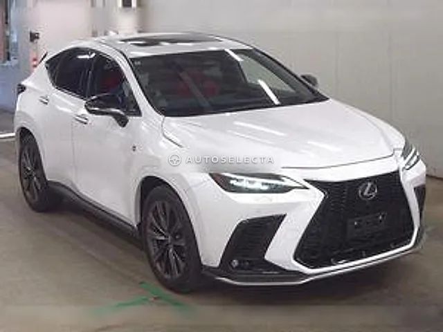 Lexus NX 2023, auction grade 4.5