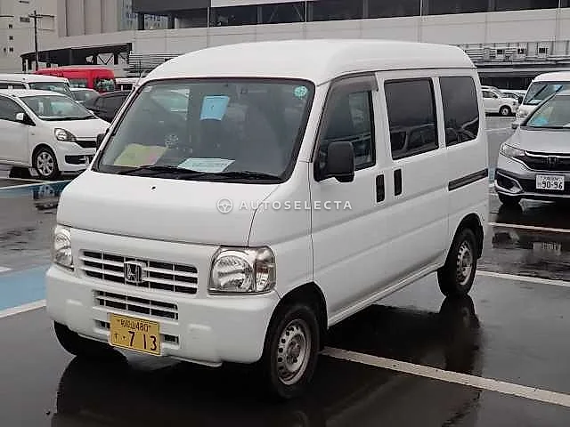 Honda Acty Van 2014, auction grade 3.5