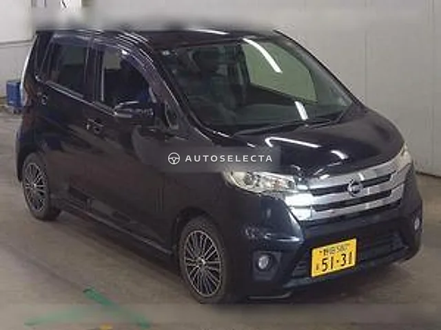 Nissan Dayz 2014, auction grade 4