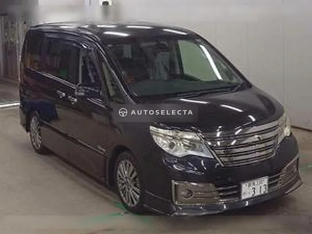 Nissan Serena 2014, auction grade 4