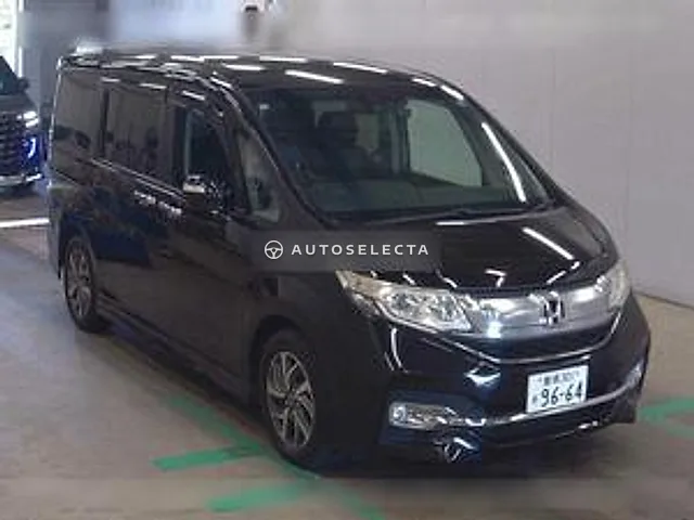 Honda Stepwgn Spada 2016, auction grade 4.5
