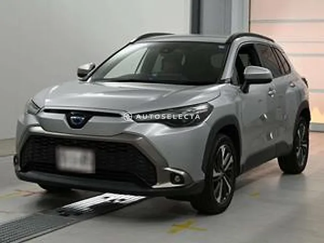Toyota Corolla Cross 2021, auction grade 4.5