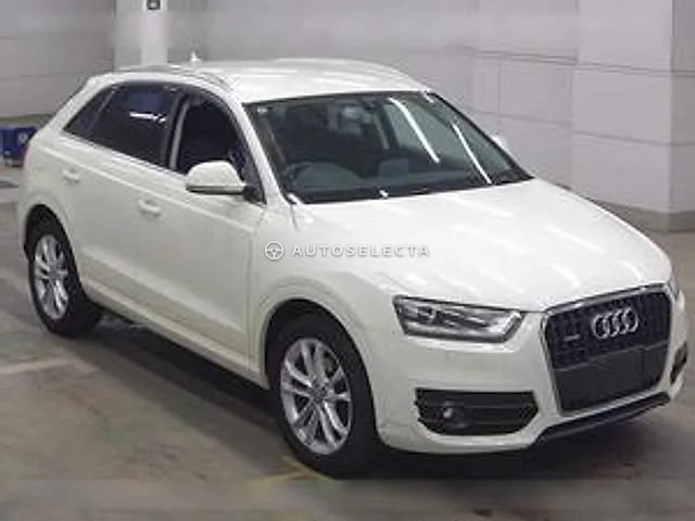 Audi Q3 2013, auction grade 4.5