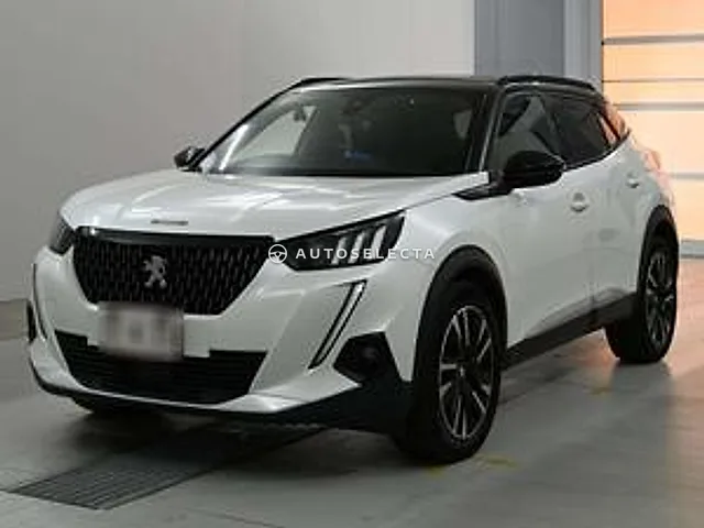 Peugeot 2008 2021, auction grade 4