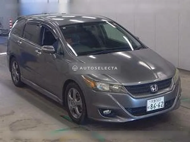 Honda Stream 2010, auction grade 3.5