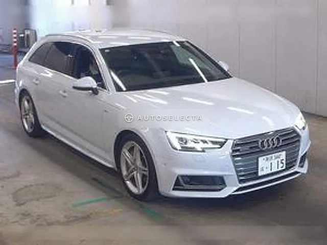 Audi A4 Avant 2018, auction grade 4