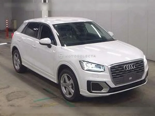 Audi Q2 2018, auction grade 4.5