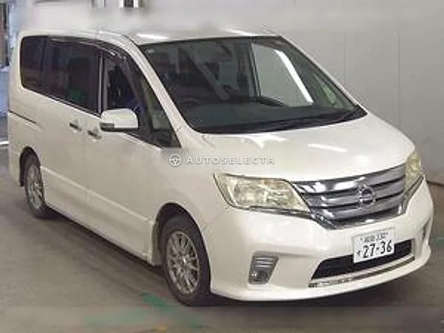Nissan Serena 2012, auction grade 4