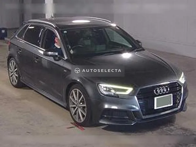 Audi A3 2018, auction grade 4