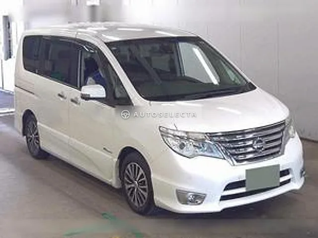Nissan Serena 2016, auction grade 4