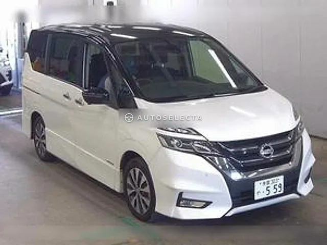 Nissan Serena 2018, auction grade 4