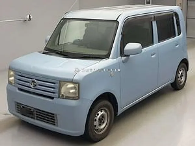 Daihatsu Move Conte 2009, auction grade RA