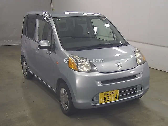Honda Life 2009, auction grade 3.5