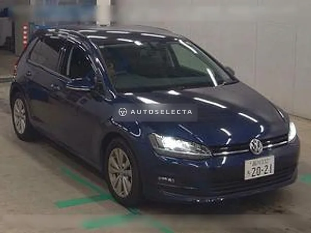 Volkswagen Golf 2014, auction grade 3
