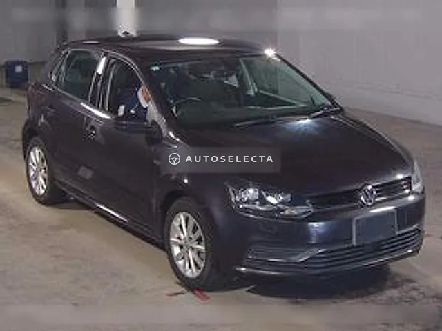 Volkswagen Polo 2015, auction grade 3.5