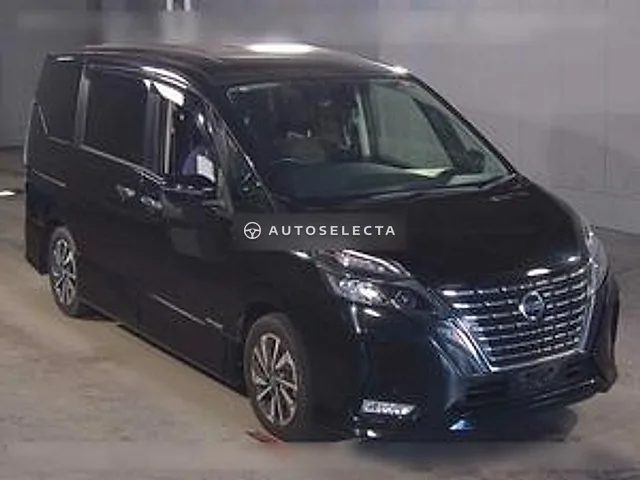 Nissan Serena 2019, auction grade 4