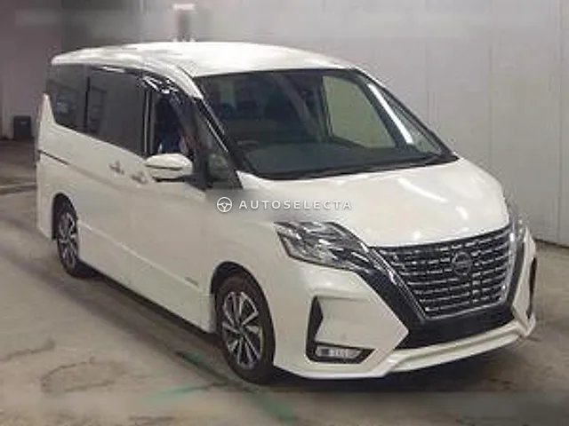 Nissan Serena 2019, auction grade 4.5