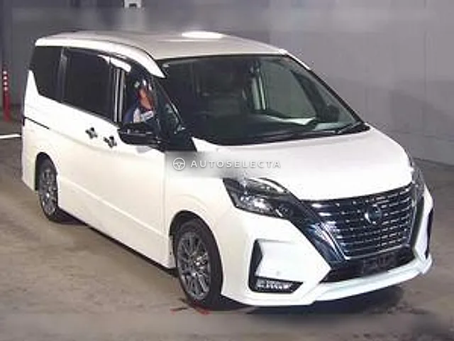 Nissan Serena 2022, auction grade 5