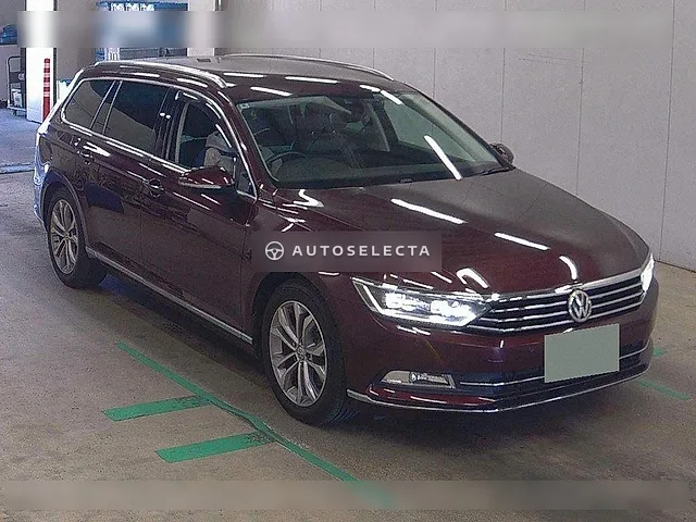 Volkswagen Passat Variant 2016, auction grade 4.5