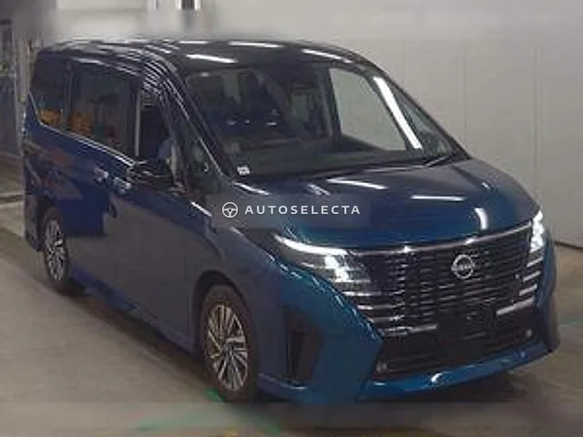 Nissan Serena 2023, auction grade 4.5