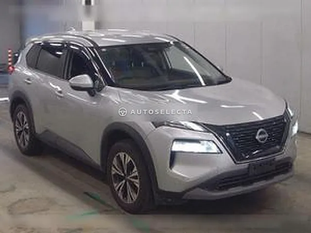 Nissan X-Trail 2023, auction grade 4