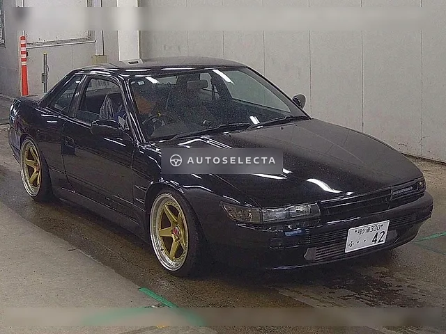 Nissan Silvia 1993, auction grade 3.5