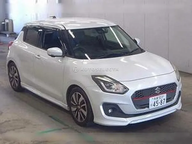 Suzuki Swift 2017, auction grade 4