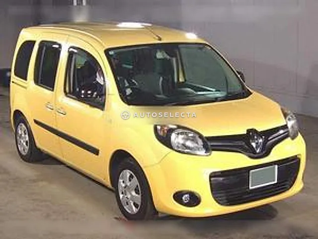 Renault Kangoo 2016, auction grade 4