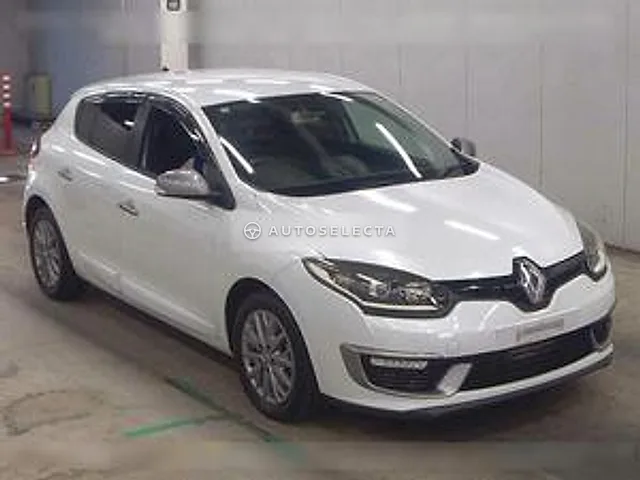 Renault Megane 2016, auction grade 4