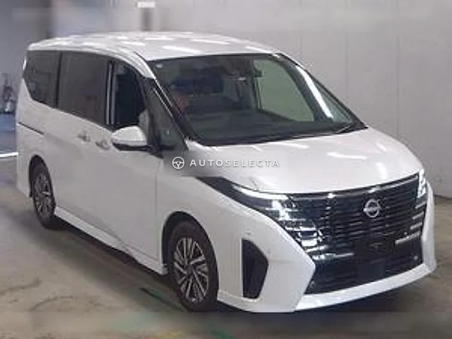 Nissan Serena 2025, auction grade 4.5