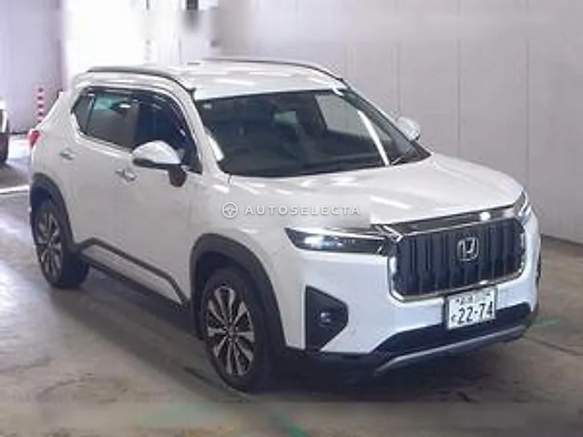 Honda WR-V 2024, auction grade 5