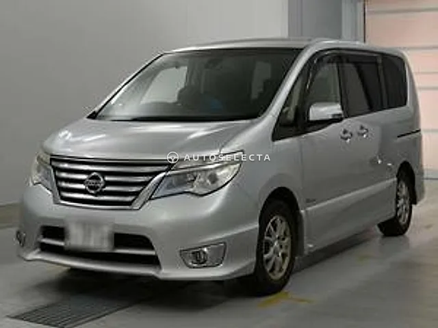 Nissan Serena 2016, auction grade 4.5