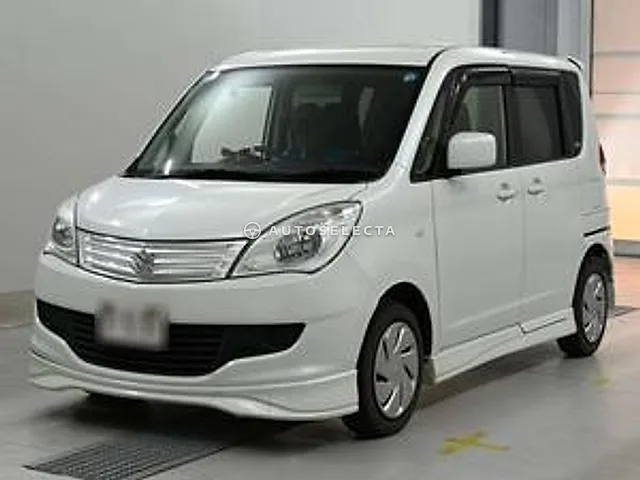 Suzuki Solio 2013, auction grade 4