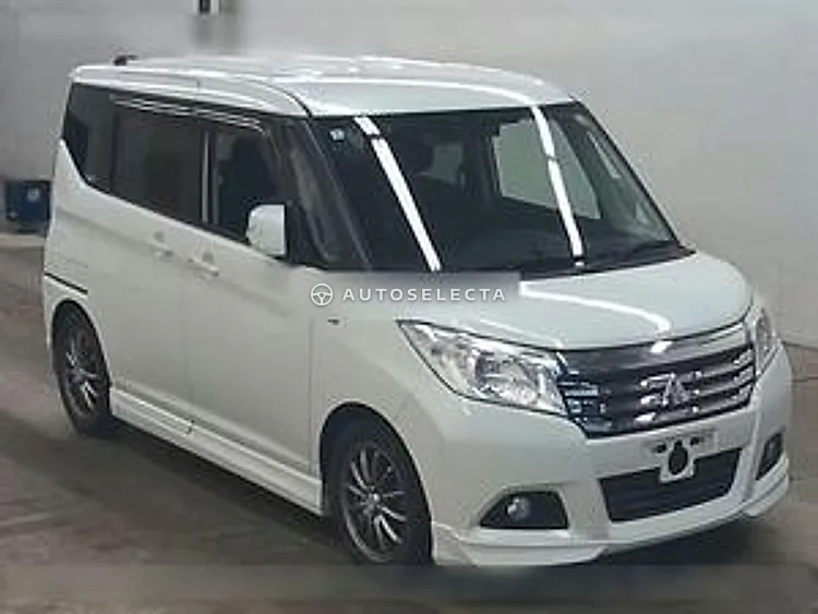 Mitsubishi Delica D:2 2018, photo 1 of 6