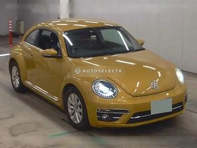 Volkswagen The Beetle 2017, auction grade 4