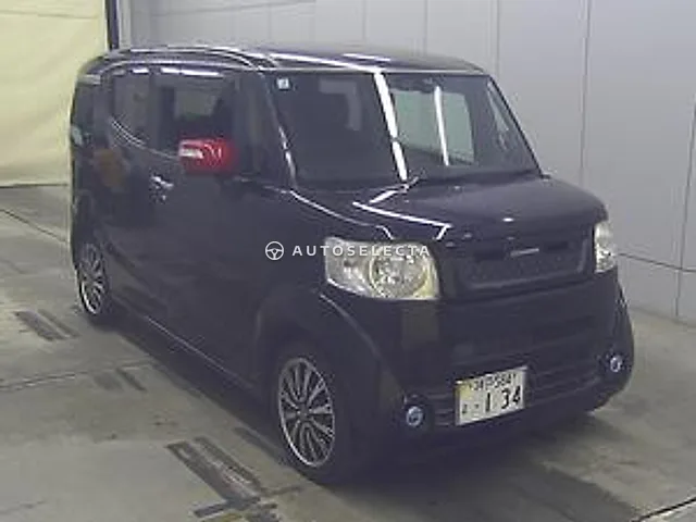 Honda N-BOX Slash 2015, auction grade 4