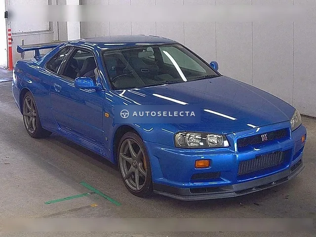 Nissan Skyline GT-R V-Spec 1999, auction grade 4.5