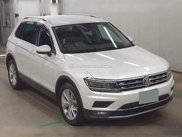 Volkswagen Tiguan 2019, auction grade 4.5