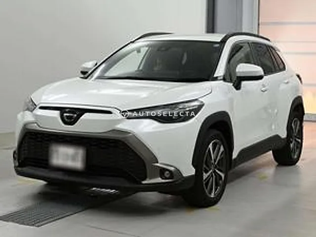 Toyota Corolla Cross 2023, auction grade 5