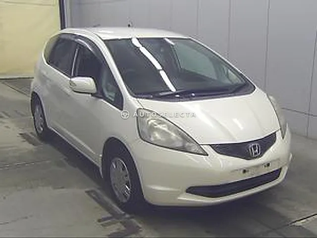 Honda Fit 2009, auction grade R