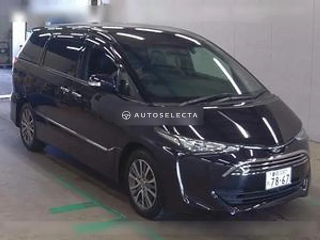 Toyota Estima 2018, auction grade 4.5