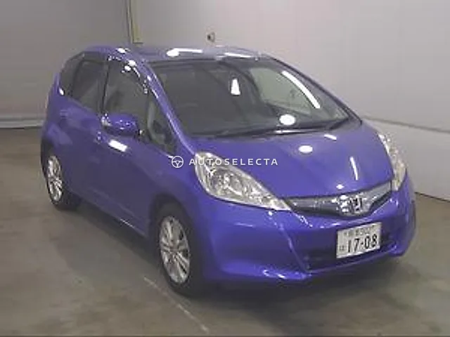 Honda Fit 2012, auction grade R