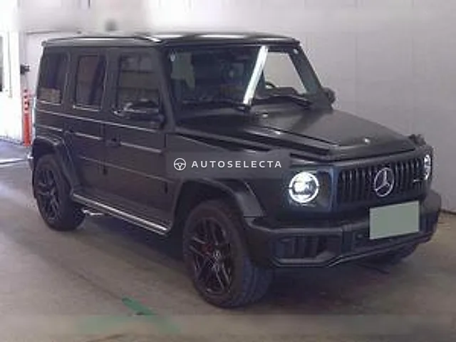 Mercedes-AMG G-Class 2024, auction grade 5