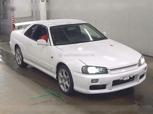 Nissan Skyline 1999, auction grade 3.5
