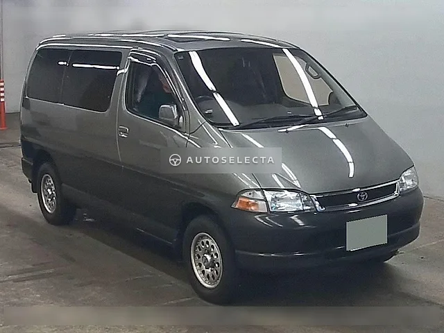 Toyota Granvia 1996, auction grade 4