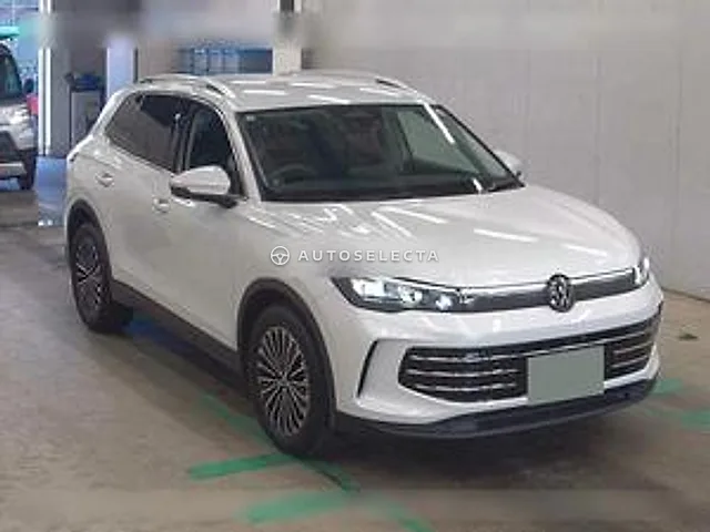 Volkswagen Tiguan 2025, auction grade 5