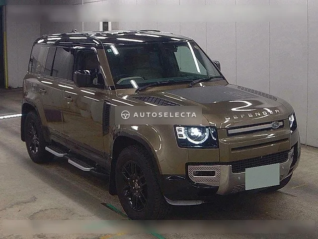 Land Rover Defender 2024, auction grade 5