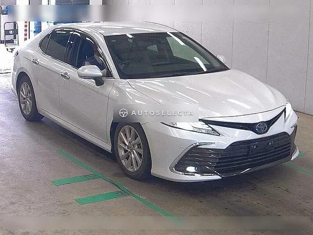 Toyota Camry 2021, auction grade 4.5